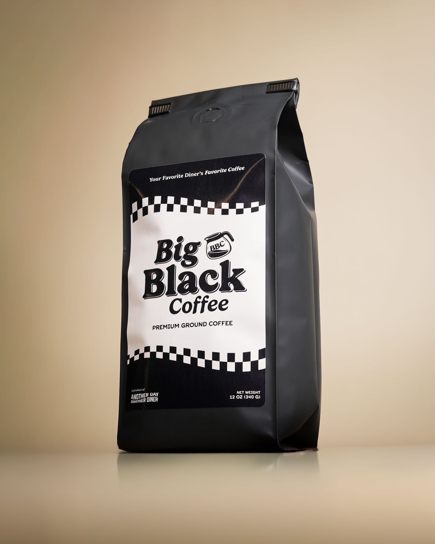 Big Black Coffee | Premium Ground Coffee