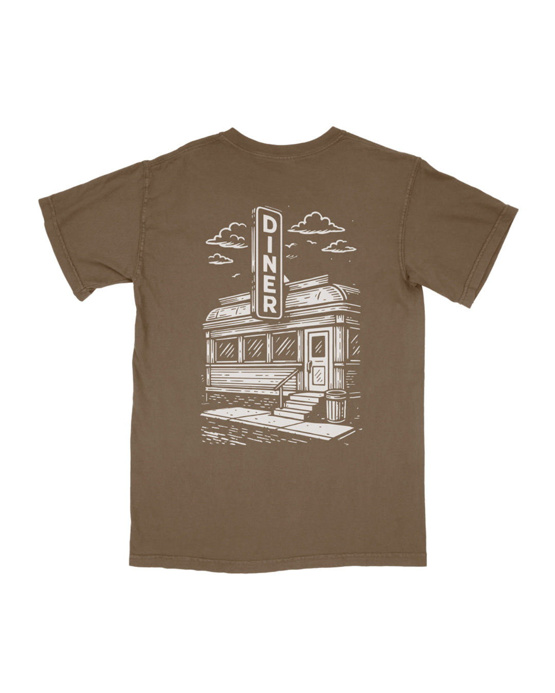 The ADAD Tee | Espresso