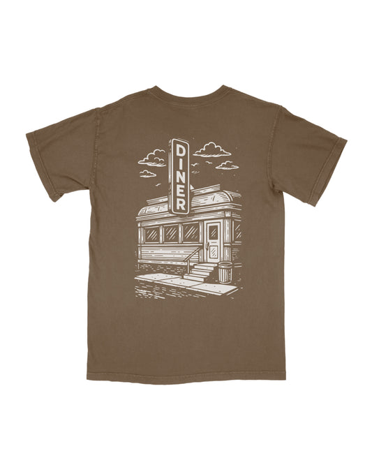 The ADAD Tee | Espresso