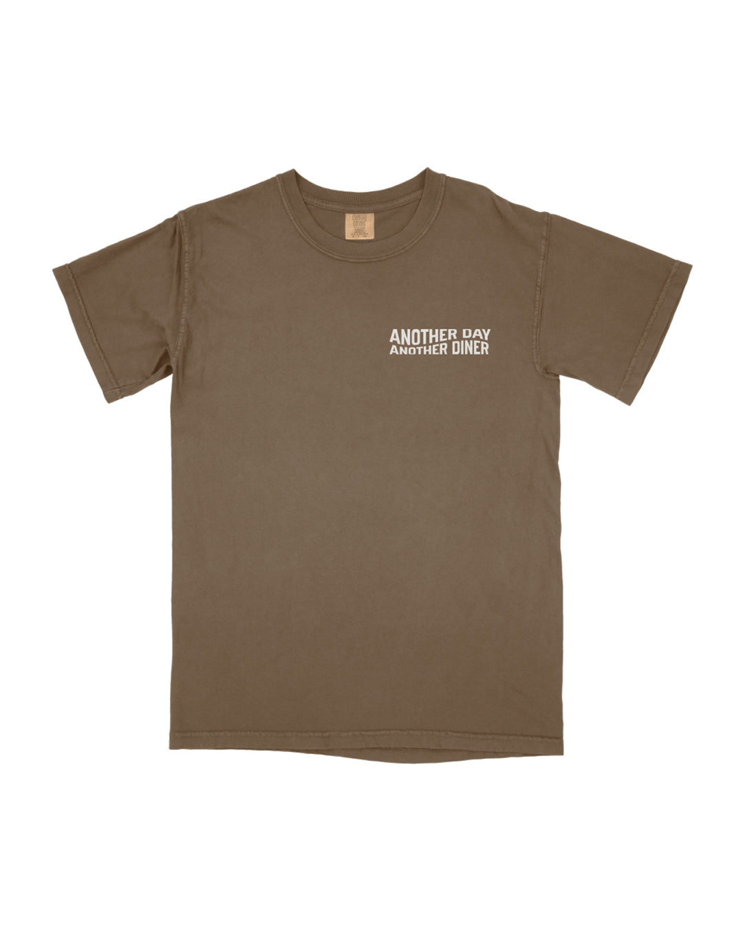 The ADAD Tee | Espresso – Another Day Another Diner