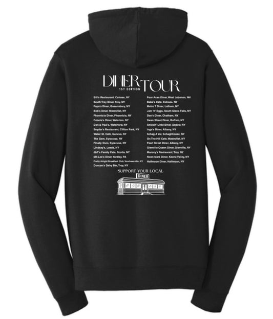 Diner Tour Hoodie-1st Edition
