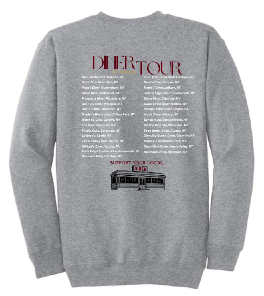 Diner Tour Sweatshirt-1st Edition