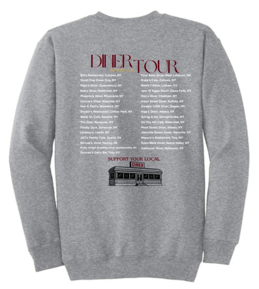 Diner Tour Sweatshirt-1st Edition