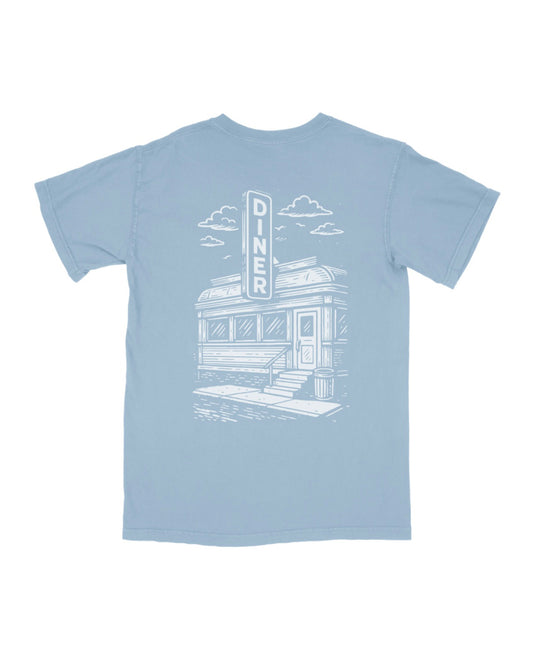 The ADAD Tee | Ice Blue