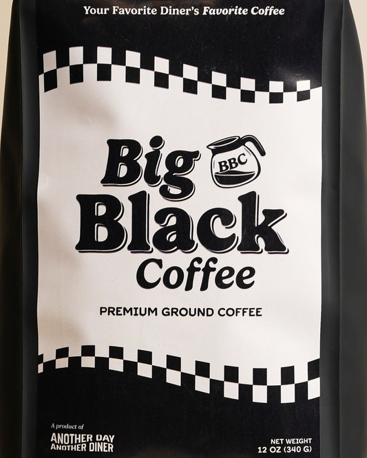 Big Black Coffee | Premium Ground Coffee