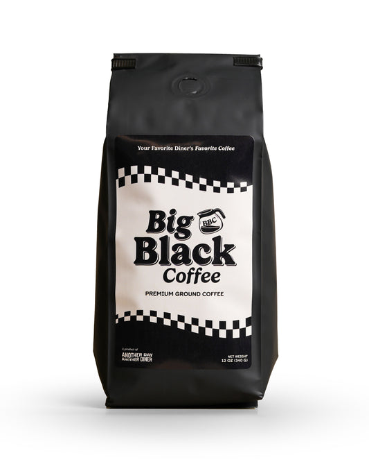 Big Black Coffee | Premium Ground Coffee