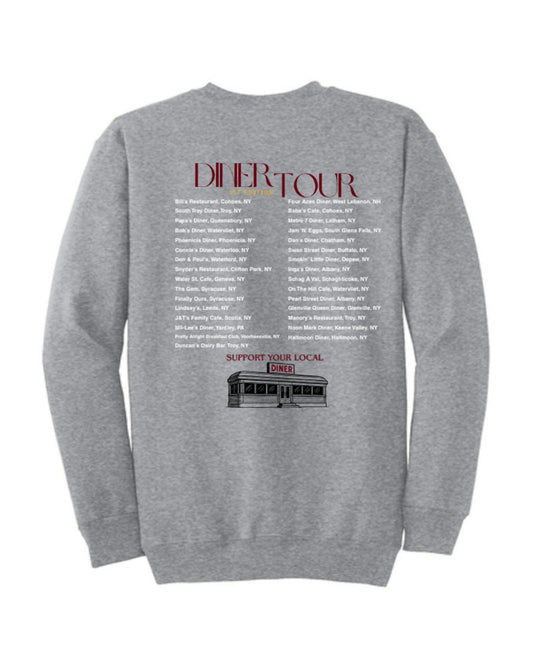 Diner Tour Crewneck | 1st Edition