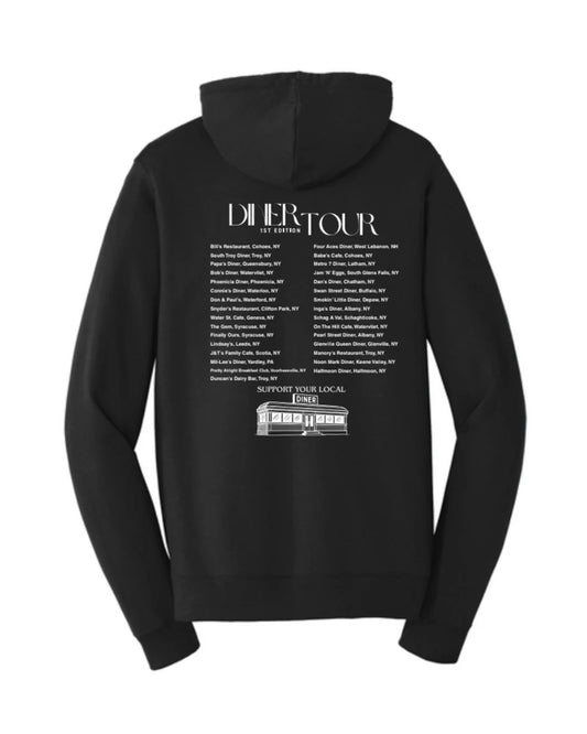 Diner Tour Hoodie | 1st Edition