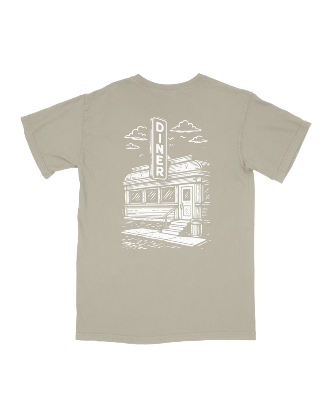 The ADAD Tee | Sandstone