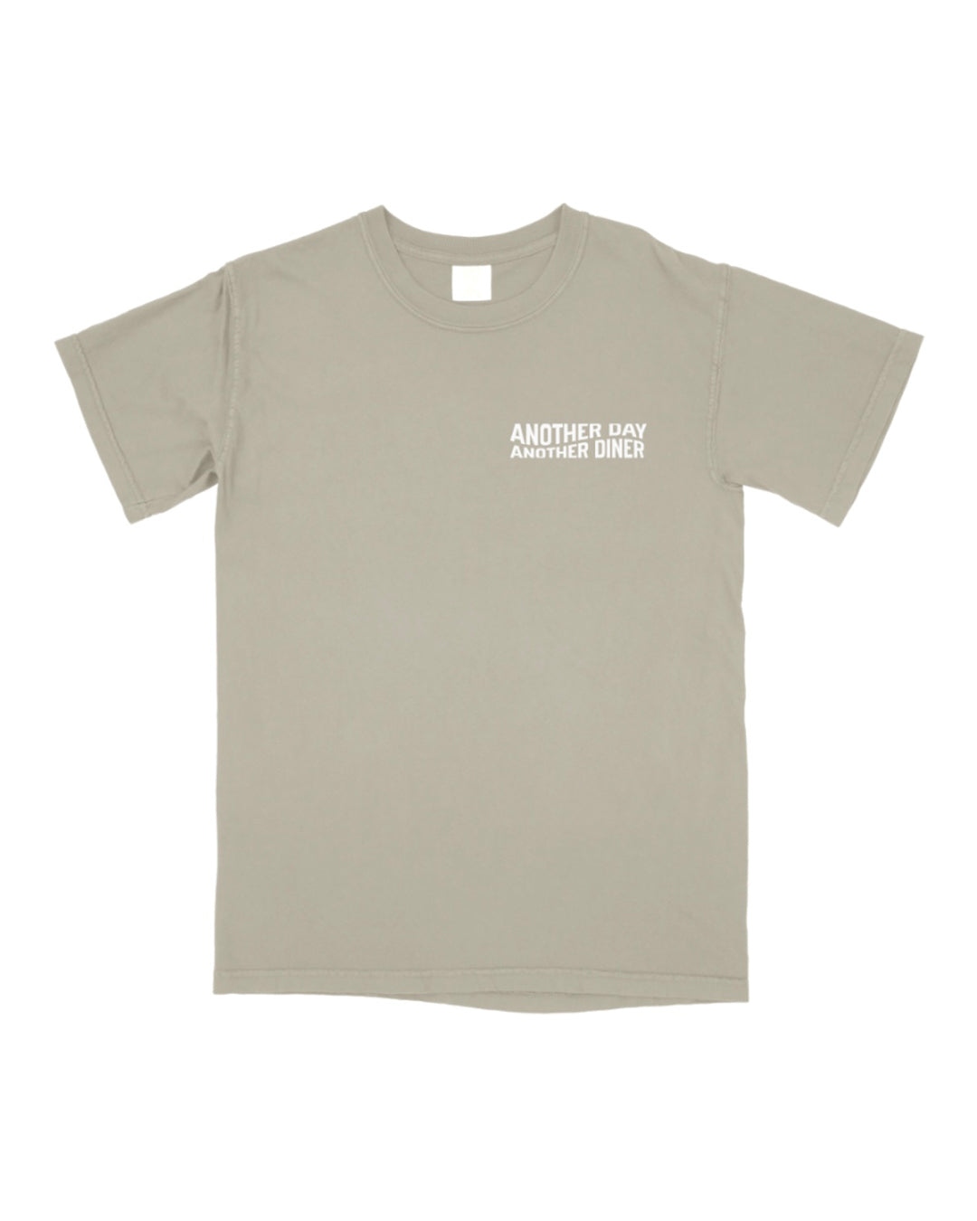 The ADAD Tee | Sandstone – Another Day Another Diner